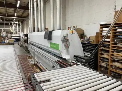 Used 2018 BIESSE AKRON 1445 A CNC Edgebanding Machining Centers Missouri US | iBiD Machinery #1300292
