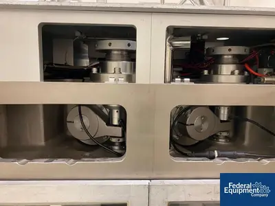 USED Elizabeth-HATA Elizabeth Hata Tablet Press, Model HT-X65LD-U, 65 Station