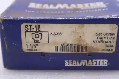 STEAL MASTER ST-18 1 1/18 BEARING STOCK #B-892