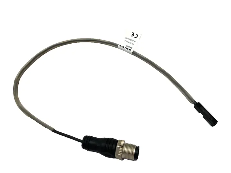 Used Balluff T-Slot Magnetic Sensor, M12 4-Pin BMF 235K-PS-C-2A-SA93-S4-00,3 Proximity Sensors Michigan US | Maverick Industrial Sales #1502389