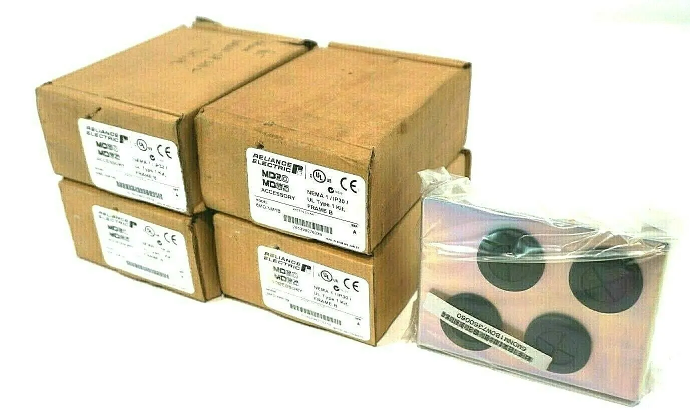4 NEW RELIANCE ELECTRIC 6MD-NM1B CONVERSION KIT SER.A 6MDNM1B