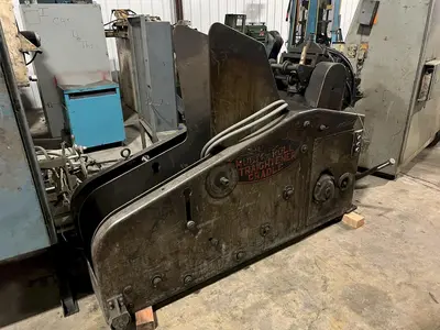 2500 LB X 8" X .090" Baird Coil Cradle Straightener