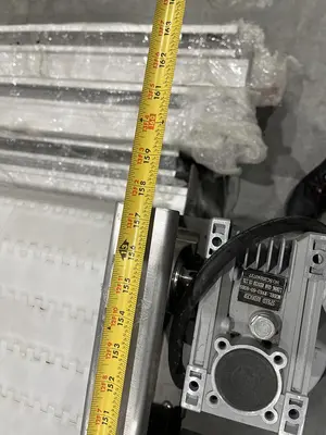 13ft Incline Modular Belt Conveyor