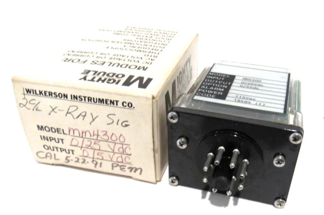 NEW WILKERSON MM4300 MIGHTY MODLUE 0/25VDC 115VAC