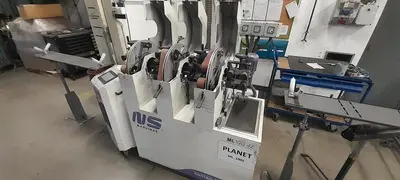 Used 2017 NS MAQUINAS ML 100 3Z Belt Grinders Including Sanders CZ | Amaron s.r.o. #1064619