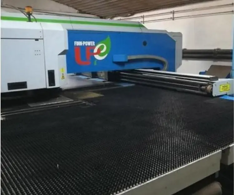 Used 2002 FINN POWER LPE5 Laser Combo Punches HR | UCY Industrial GmbH #385689