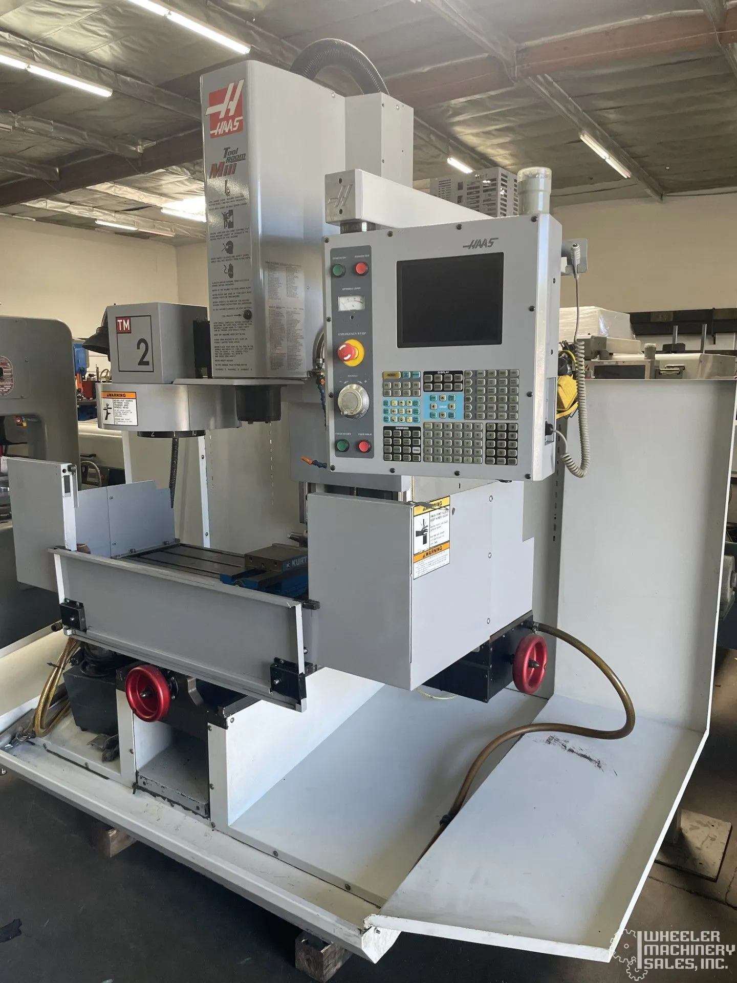2006 Haas TM-2 CNC Tool Room Mill #8102 #2