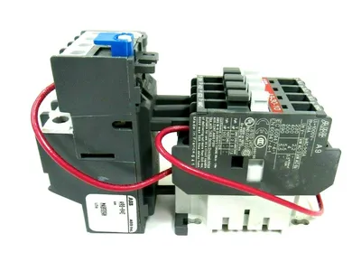 NEW ABB A9S-84E STARTER 3PH 110-120/60 A9S84E
