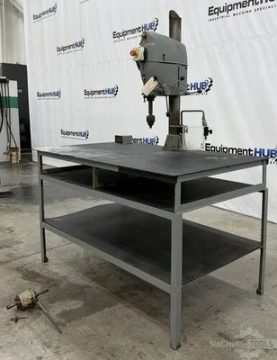 USED ELECTRO-MECHANO Heavy Duty & Sensitive Single Spindle Drills