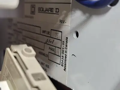 USED SQUARE D MODEL 6