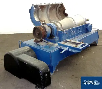 USED Dorr-Oliver 16L DORR-OLIVER DECANTER CENTRIFUGE, 316 S/S