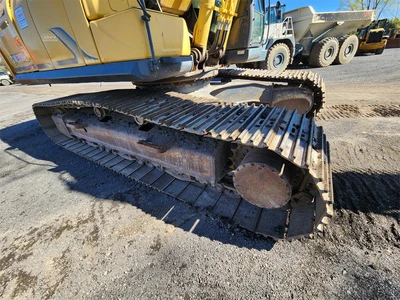 Used 2015 KOBELCO SK350 LC-9E Crawler Excavators | Abele Tractor #1342807