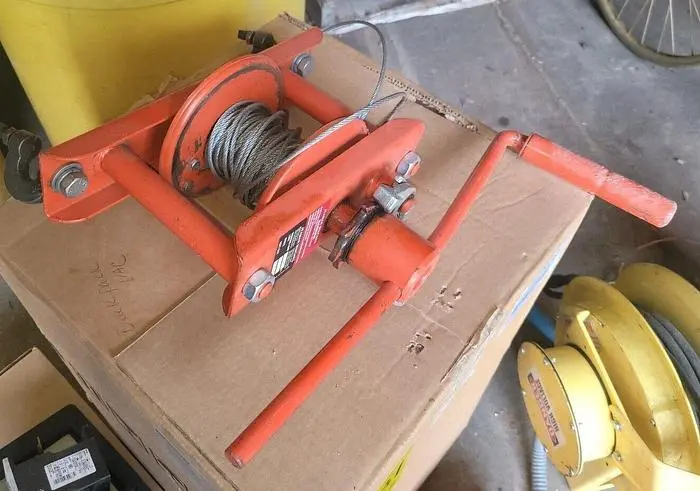 Used JEAMAR WINCHES GS275 Cranes (Misc) Wisconsin US | Lemke Machinery Sales #310200