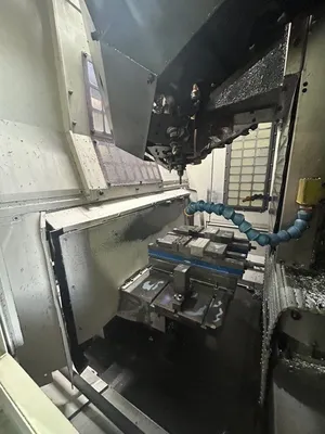 2015 BROTHER SPEEDIO R450X1 CNC, Machining Centers | Machinery Central (10)