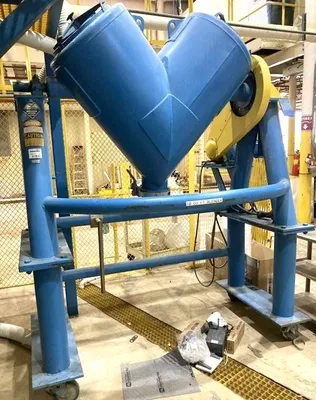 PATTERSON KELLEY 10 CU.FT. TWIN SHELL BLENDER BLENDERS / MIXERS | EcReCon Inc (1)