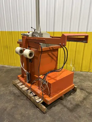 20" X 20" X 28" ORWAK  MODEL #5031-E HYDRAULIC VERTICAL COMPACTOR / BALER: STOCK #16758