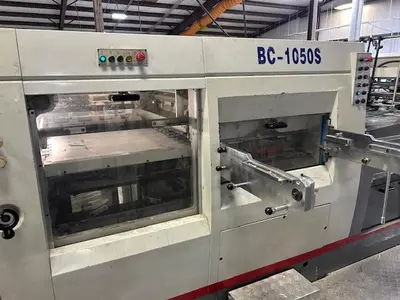 2012 DGM BC 1050 S Diie Cutter with Stripping