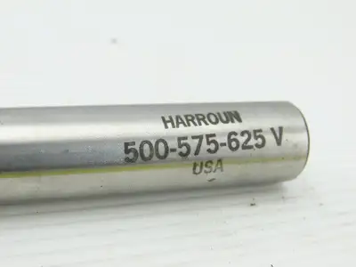 Harroun 500-575-625 V .500" 1/2" Cut Ballnose Indexing Carbide Cutter 5/8" Shank