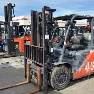 Used 2020 TOYOTA 8FG35U Misc Forklifts California US | Forklift Exchange #1272951