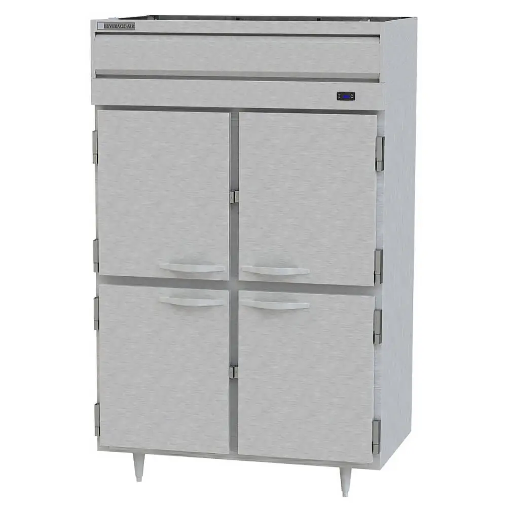 Beverage-Air PH2-1HS Full Height Insulated Mobile Heated Cabinet W/ (6) Pan Capacity, 208-240v/1ph