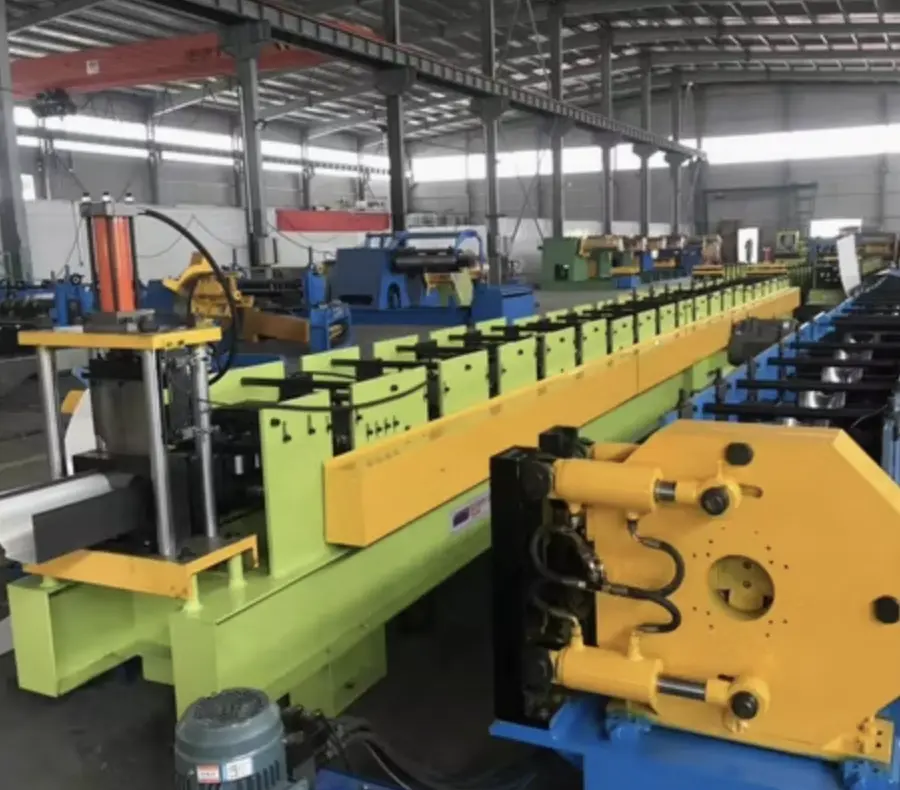 6 Inch Rain Gutter Roll Forming Machine in Trinidad and Tobago