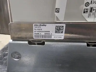 USED ALLEN-BRADLEY 20F1ANE063 AA0NNNNN