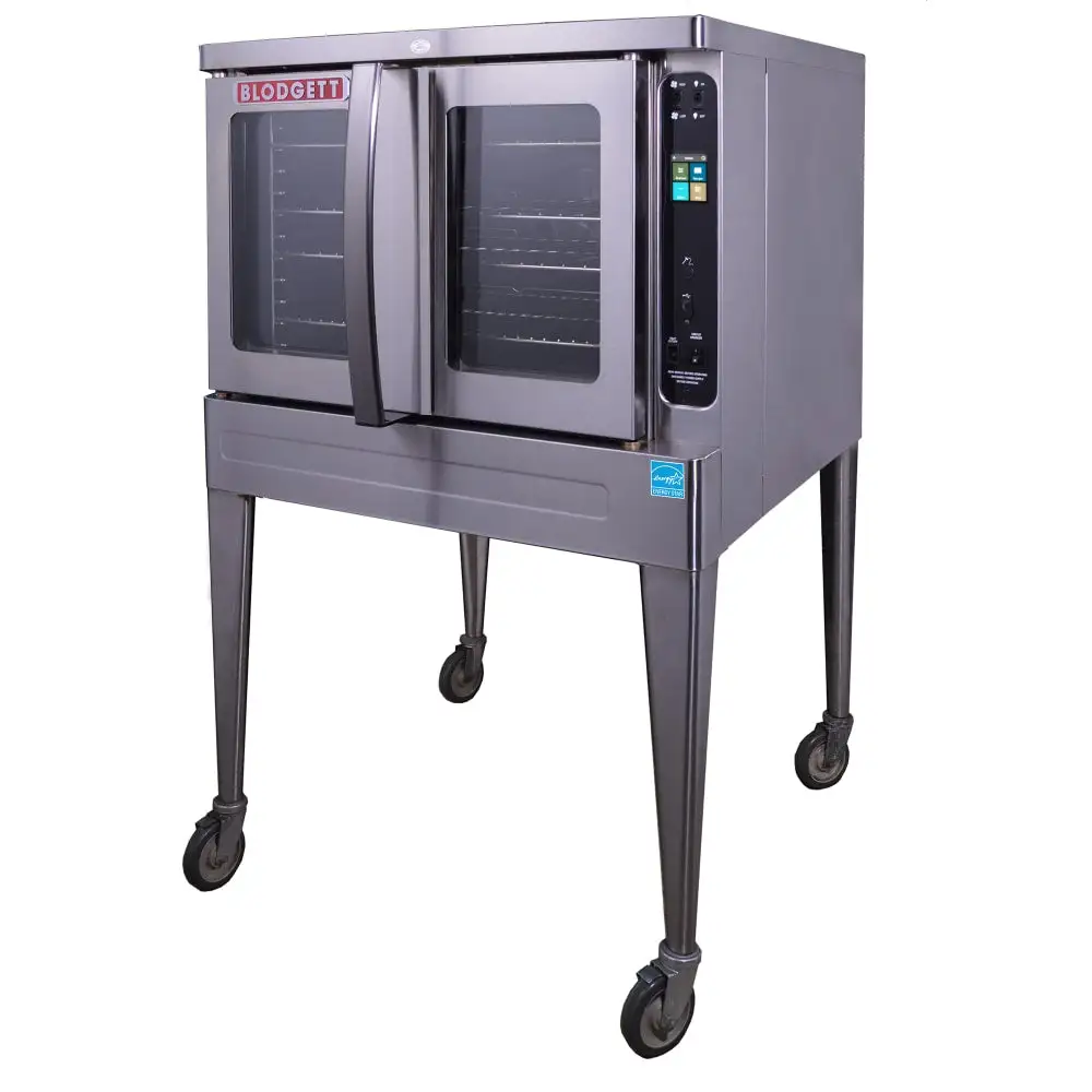 Blodgett MARK V-200 SGL Bakery Depth Single Full Size Electric Convection Oven - 11kw, 208v/3ph