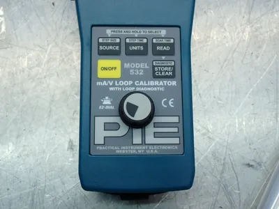 New | in-Stock PRACTICAL INSTRUMENT ELECTRONICS 532 Process Calibrators Ohio US | HGR 24 #1272724