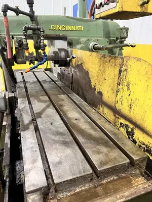 14" X 72" CINCINNATI HYPOWERMATIC HORIZONTAL BED-TYPE MILL / MILLING MACHINE: STOCK #20657