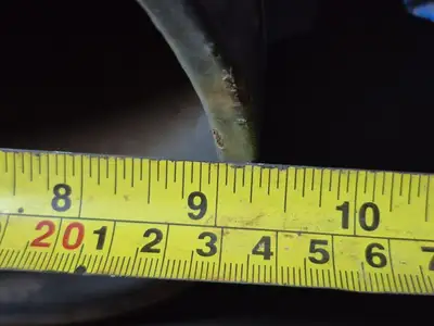 8" Class 150 Balancing Valve