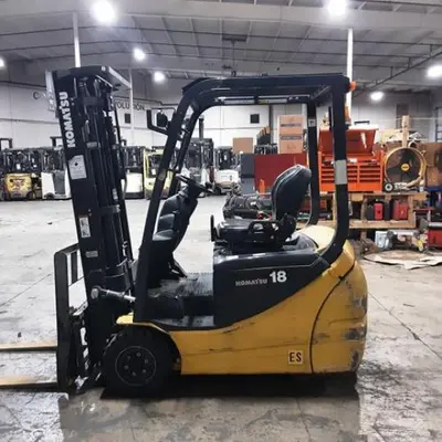 USED 2019 KOMATSU FB18MU-12