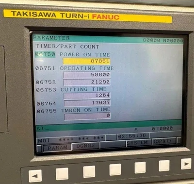 2015 TAKISAWA NEX 108 CNC Lathes | Midstate Machinery (13)