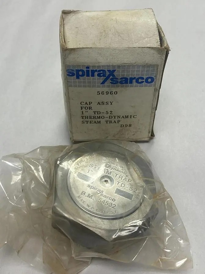 New | in-Stock SPIRAX SARCO 56960 Pump & Valve Parts Ohio US | Surplus Asset Holdings #1233692