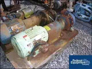 USED Labour 3" X 1.5" X 8" LABOUR CENTRIFUGAL PUMP, S/S, 25 HP