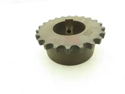 Martin 6022 2 5/8 Roller Chain Sprocket #60 Pitch 22 Tooth 2-5/8" Keyed Bore