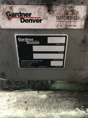 Gardner Denver 4LS GACLCSA Rotary Positive Displacement Blower 10HP 1768RPM 3PH
