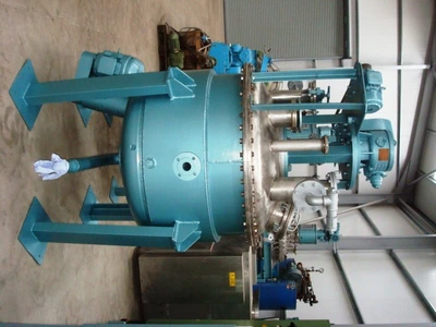 900L S/S Jktd Reactor Shearhead Mixer
