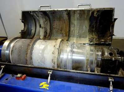 Alfa-Laval ALDEC 404 decanter centrifuge, 316SS.