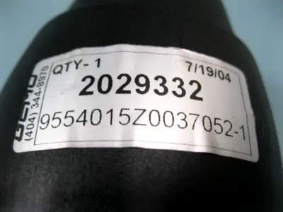 USED GEMU 9554 015Z0037052-1