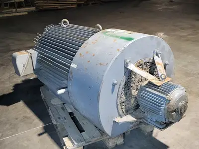 500 hp, 575 Volts, 1193 Rpm, H509E AC Induction Motor