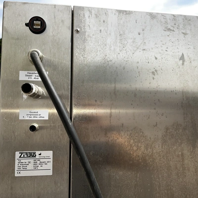 25L Zirbus Rotary Autoclave HST 500 for Efficient Sterilization