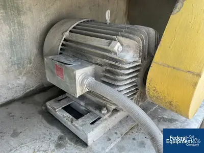 USED Gemco 300 Cu Ft Gemco Twin Shell Blender, S/S