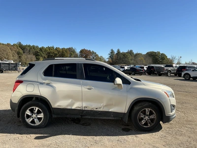 Used 2016 CHEVROLET TRAX SUVs Michigan US | Miedema Asset Management Group #1579036