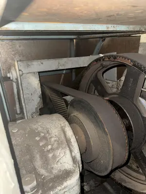 16" WIDE X 14" ROLL DIAMETER 2-HI  INTERNATIONAL 100 HP ROLLING MILL. STOCK # 0886125