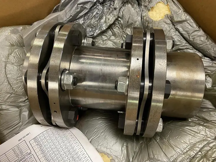 New | in-Stock RINGFEDER XHDR 255-6 Conveyor Parts | Surplus Asset Holdings #1219711