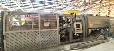 New | in-Stock 2015 OCME HT 80 F Shrink Wrappers | Beverage Industries #1359545