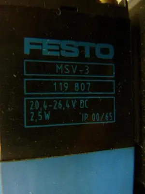 USED FESTO IFB8-02