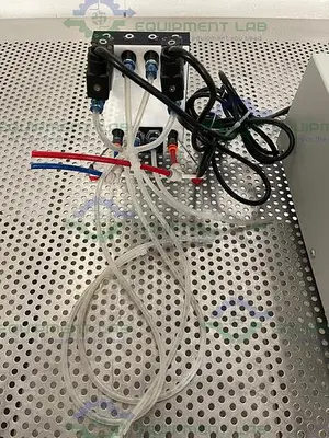USED APPLIKON ADI 1030 BIO CONTROLLER W/ WATSON MARLOW 101U/R, COLE PARMER FLOWMETER