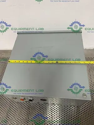 USED HOFFMAN ENCLOSURE W/ 3 TECO WESTINGHOUSE L510 AC DRIVES & IDEC FL1F SMART RELAY