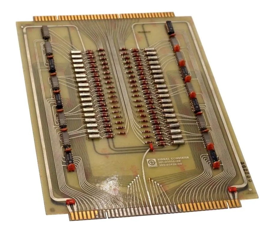 USED GIDDINGS & LEWIS 502-02426-00 SIGNAL CONVERTER BOARD 5020242600